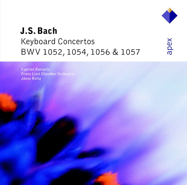 Bach: Keyboard Concertos, BWV 1052, 1054, 1056 & 1057 album cover