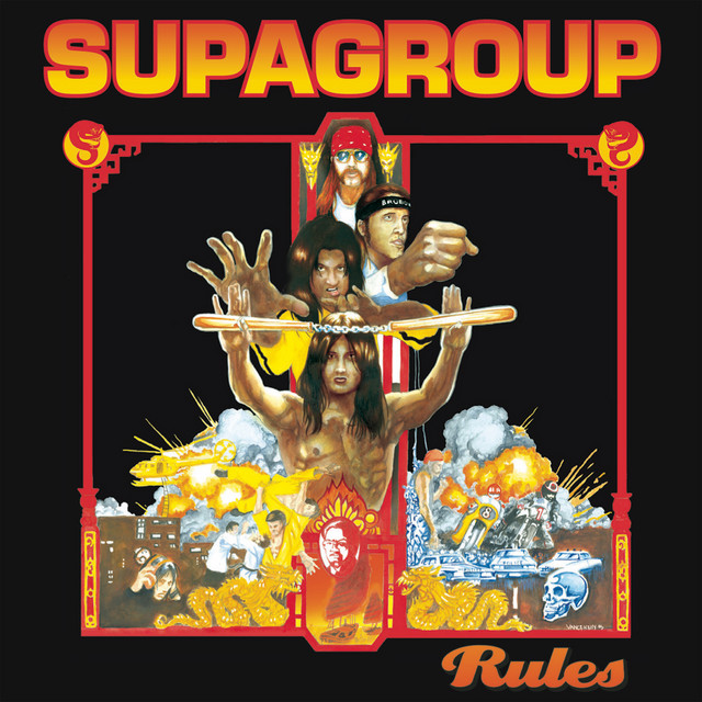 Rules album cover