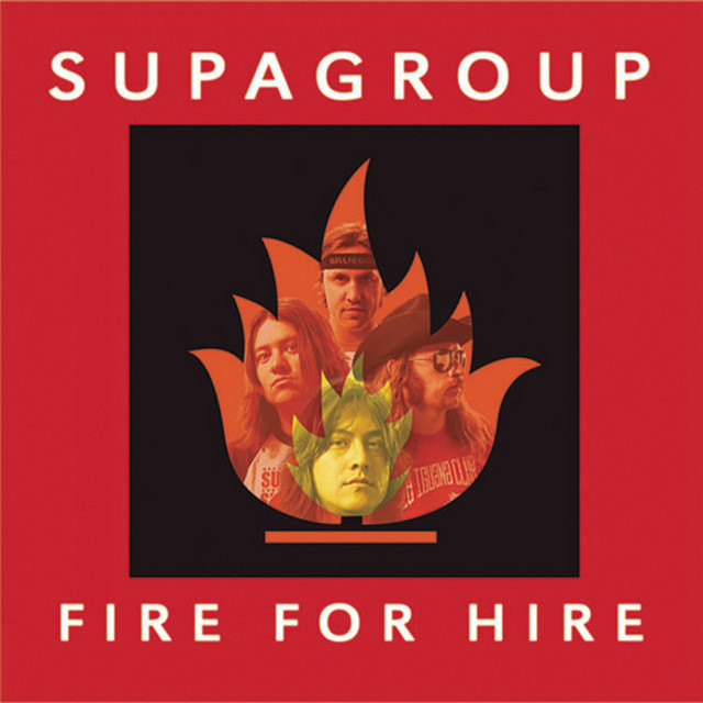 Fire For Hire album cover