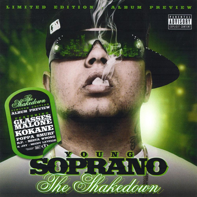 The Shakedown album cover
