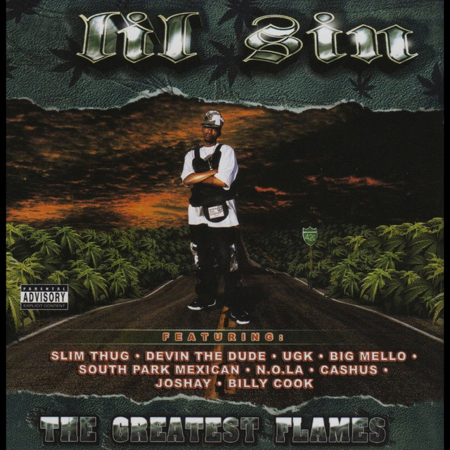 The Greatest Flames album cover