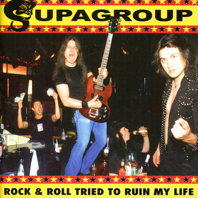 Rock & Roll Tried to Ruin My Life album cover