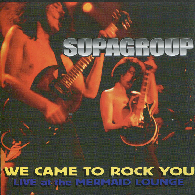 We Came to Rock You: Live at the Mermaid Lounge album cover
