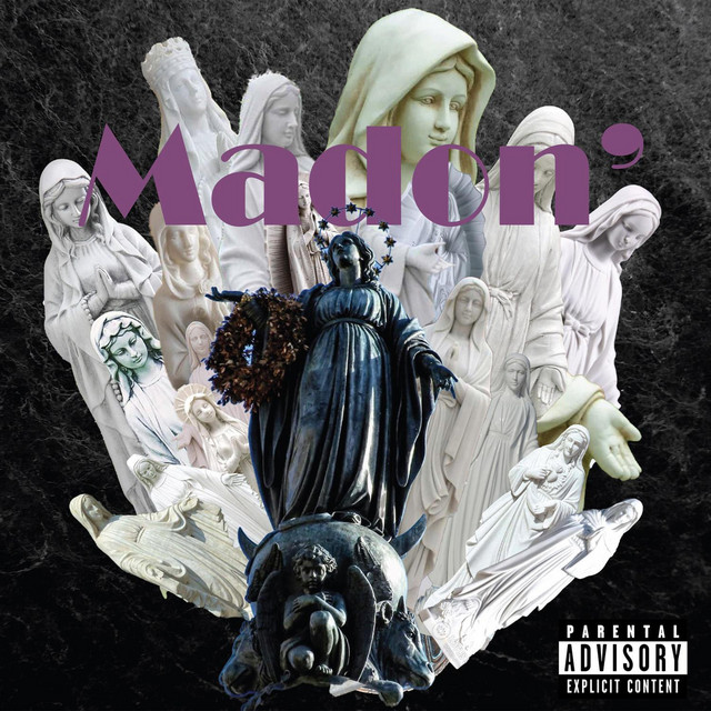 Madon' album cover