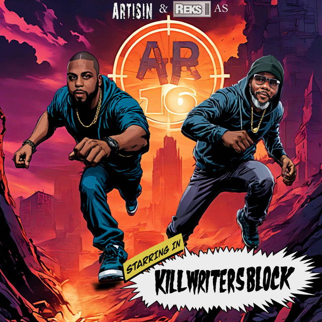 Kill Writers Block album cover