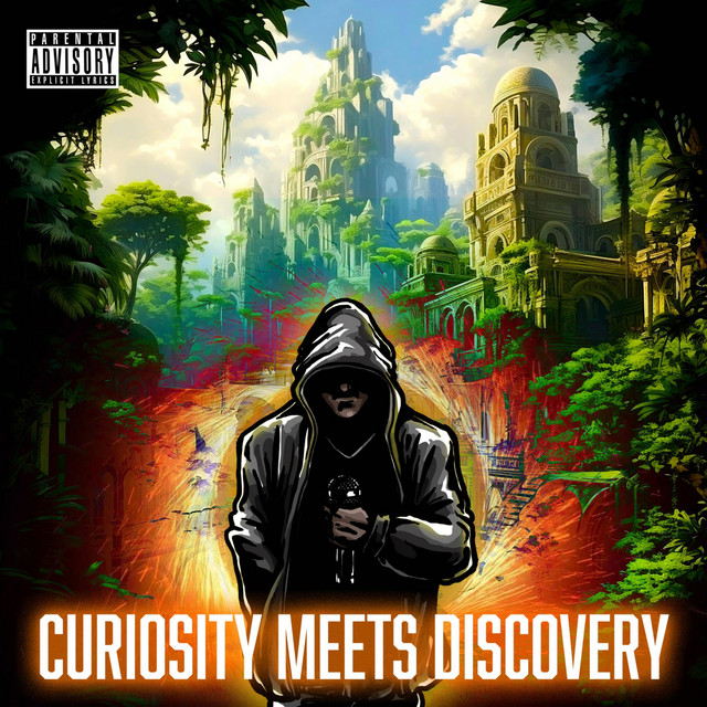 Curiosity Meets Discovery album cover