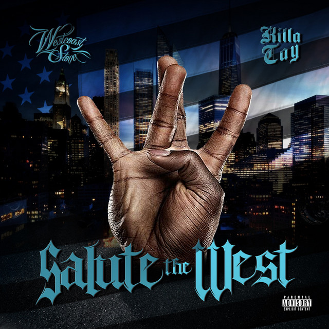 Salute the West album cover