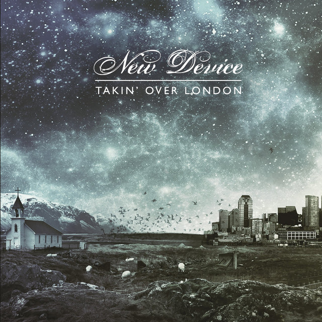 Takin' Over London album cover