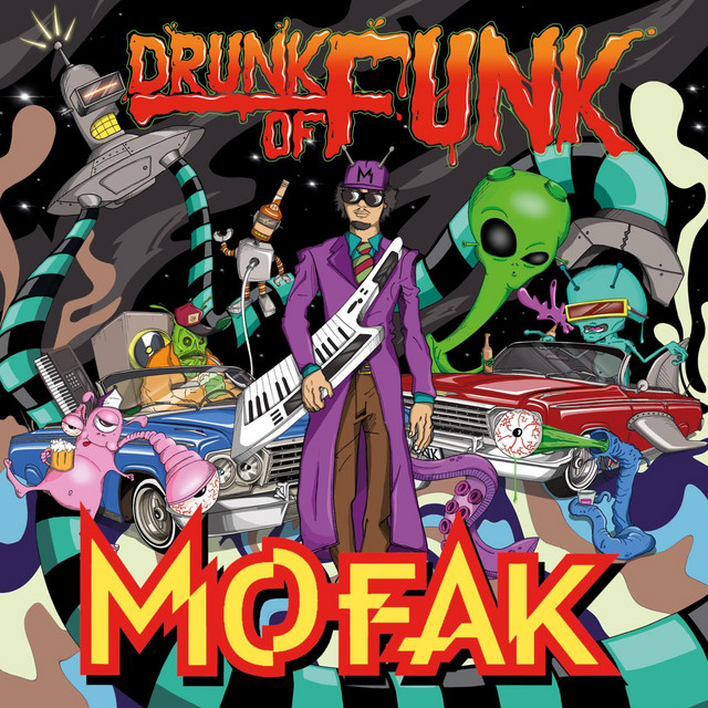 Drunk Of Funk album cover