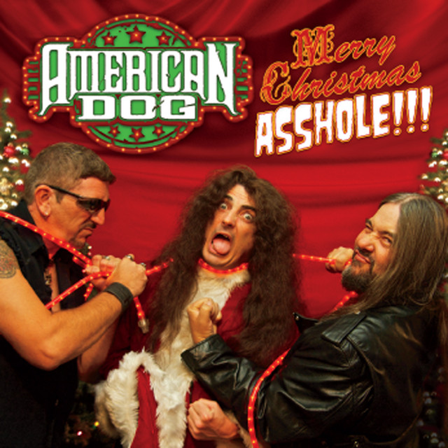 Merry Christmas Asshole album cover