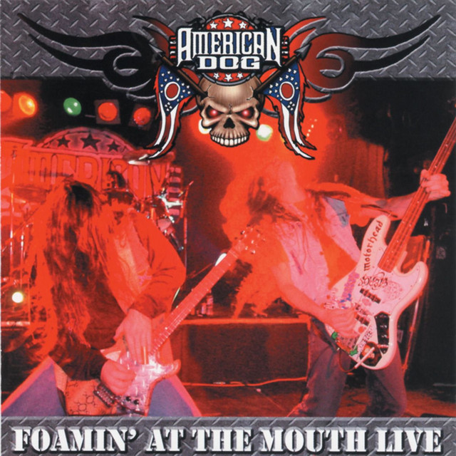 Foamin' at the Mouth Live album cover