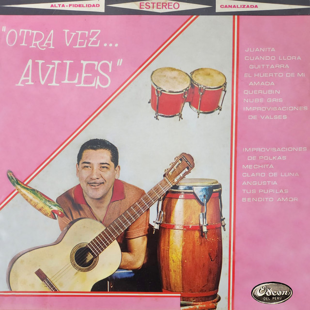 Otra Vez Avilés album cover