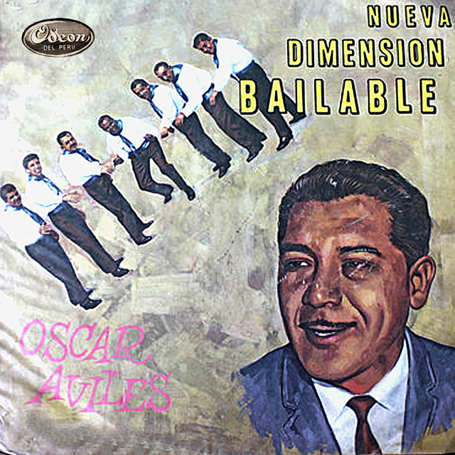 Nueva Dimensión Bailable album cover
