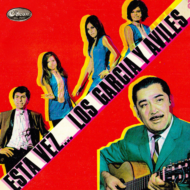 Esta Vez... Los García y Avilés album cover