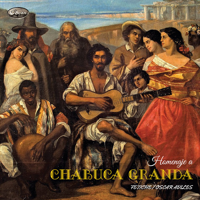 Homenaje a Chabuca Granda album cover