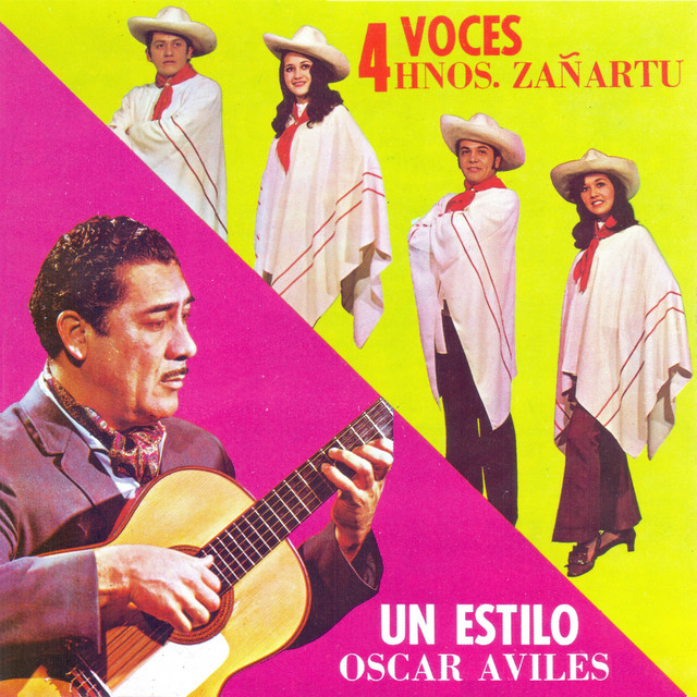 4 Voces un Estilo album cover
