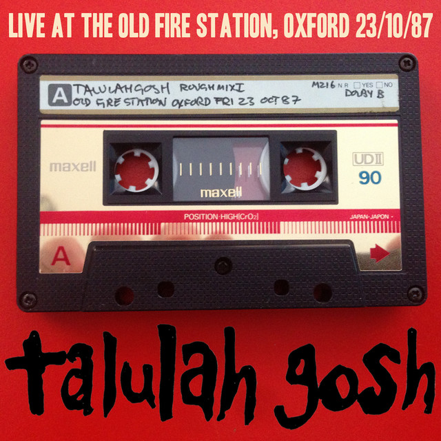 Live at the Old Fire Station 23/10/87 album cover