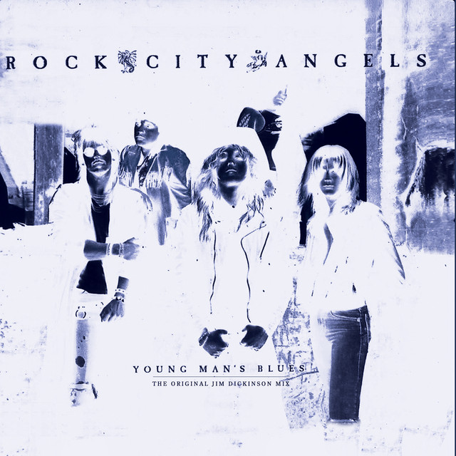 Young Man's Blues: The Original Jim Dickinson Mix album cover