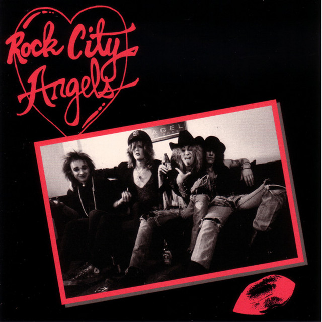 Rock City Angels album cover