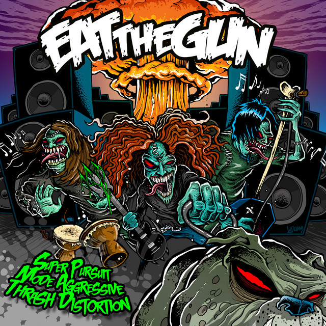 Super Pursuit Mode Aggressive Thrash Distortion album cover