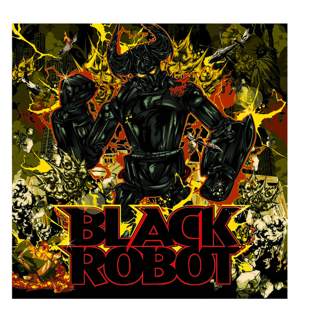 Black Robot album cover