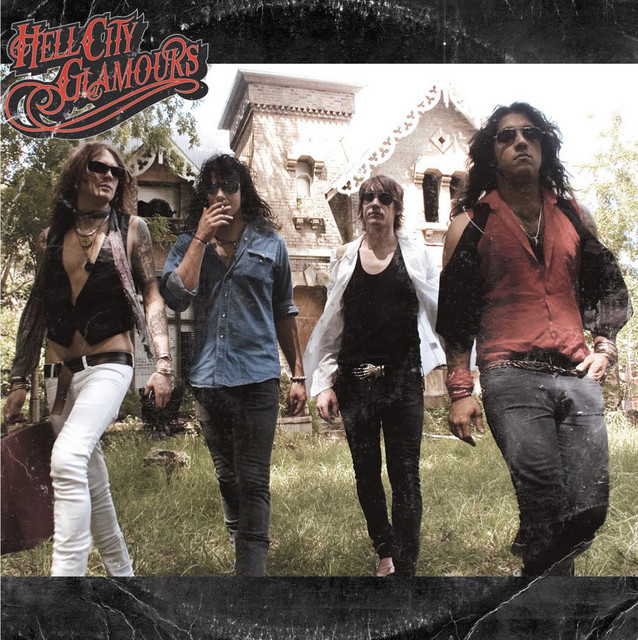 Hell City Glamours album cover