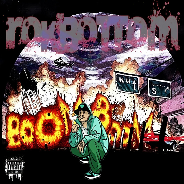 BOOMBOOM album cover