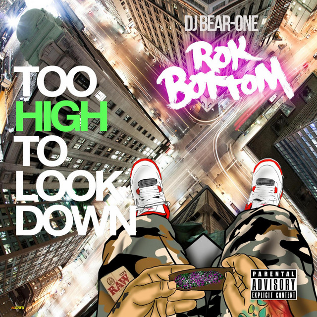 TOO HIGH TO LOOK DOWN album cover
