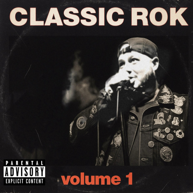 CLASSIC ROK album cover