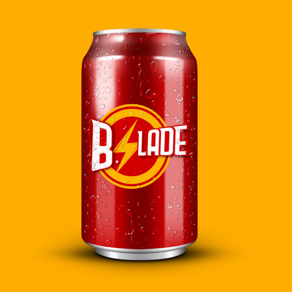 B.Slade album cover