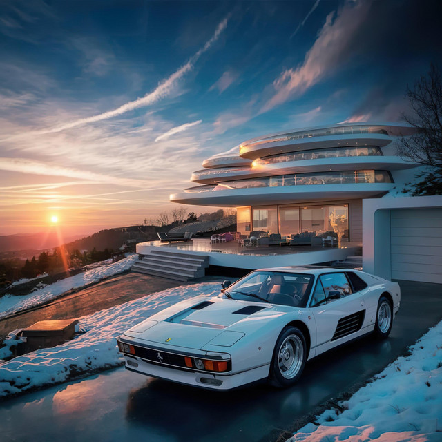 Ferrari. album cover