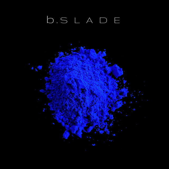 bleu. album cover
