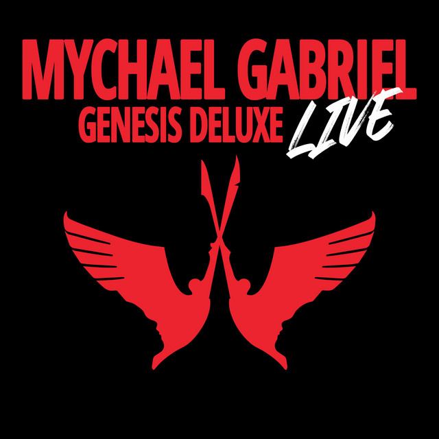 Genesis Deluxe LIVE album cover