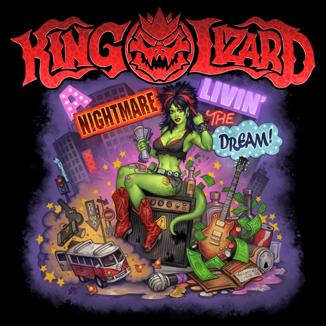 A Nightmare Livin the Dream album cover