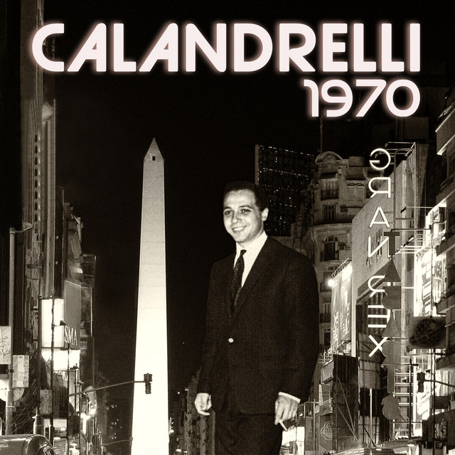Calandrelli 1970 album cover