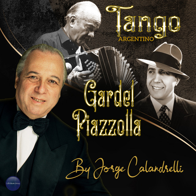Tango Argentino: Gardel y Piazzolla album cover