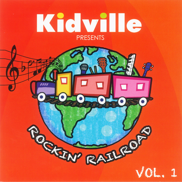 Kidville Presents Rockin' Railroad, Vol. 1 album cover
