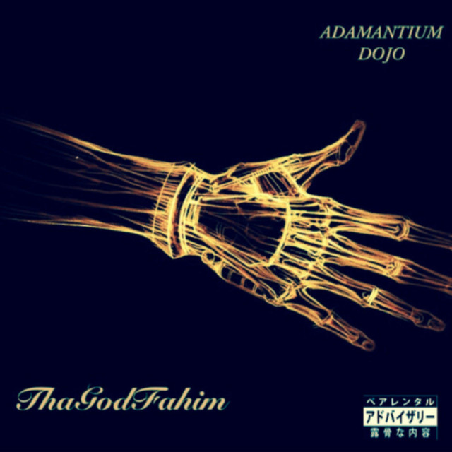 Tha God Fahim – Adamantium Dojo album cover