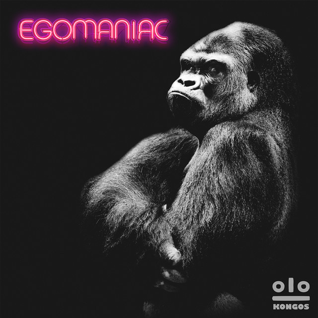 Egomaniac album cover