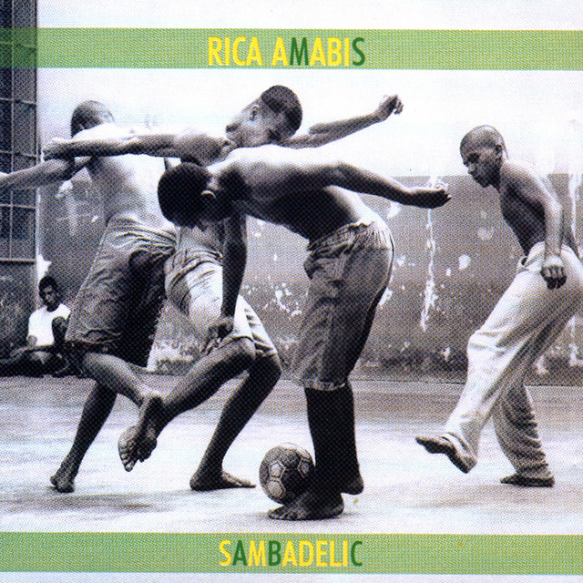 Sambadelic album cover