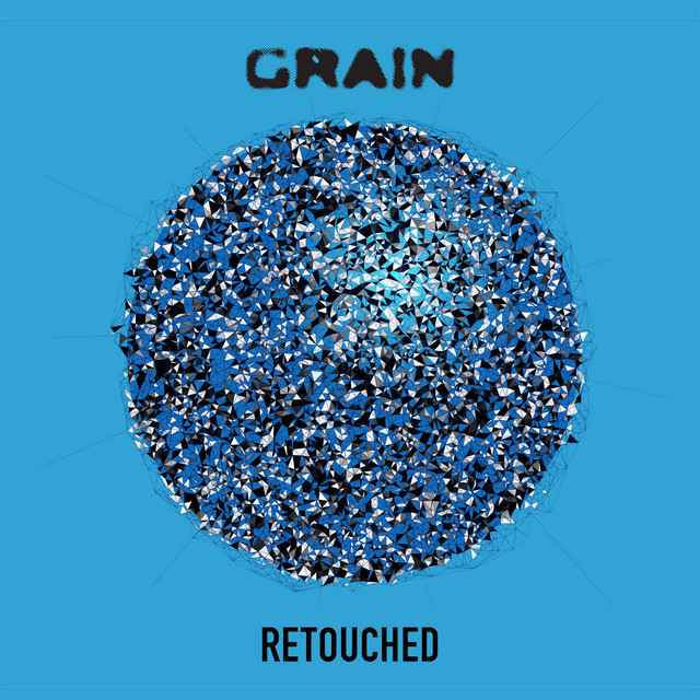 Retouched album cover