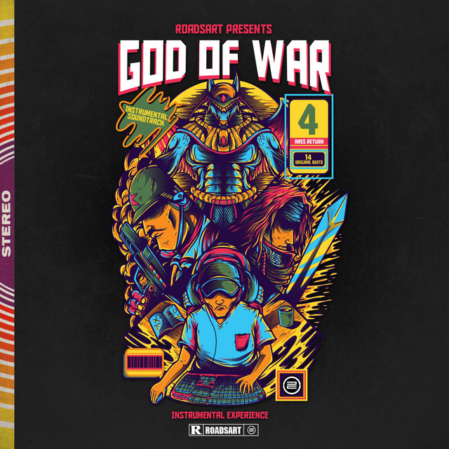 God of War 4 album cover
