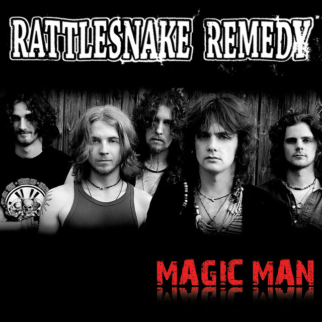 Magic Man album cover
