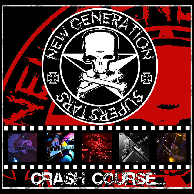 Crash Course album cover