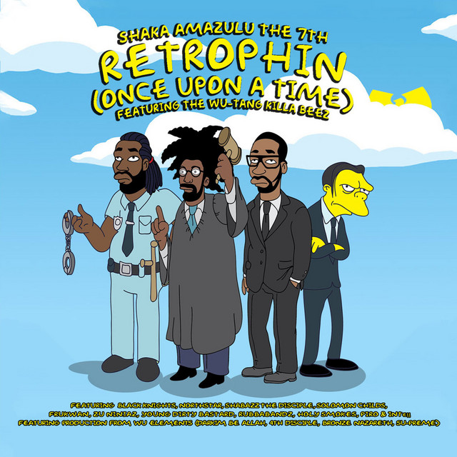 Retrophin (Once Upon a Time) album cover