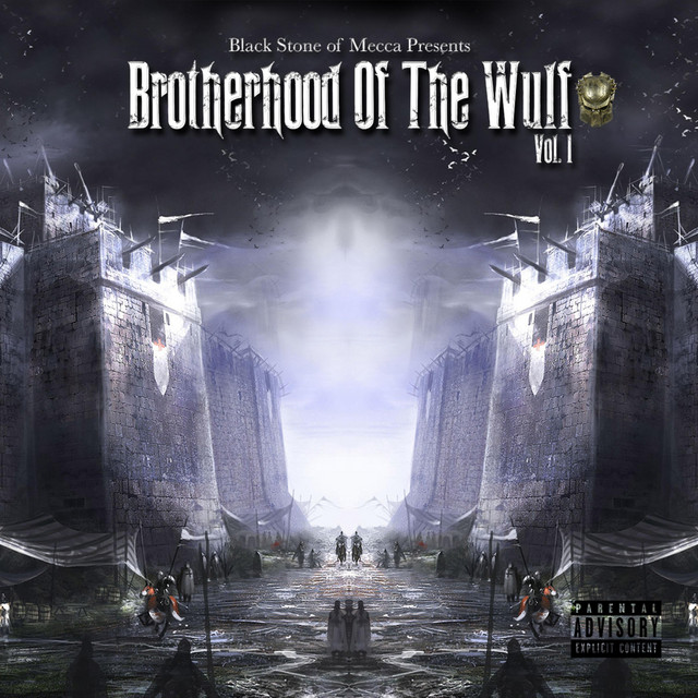 Brotherhood of the Wulf, Vol. I: Alpha album cover