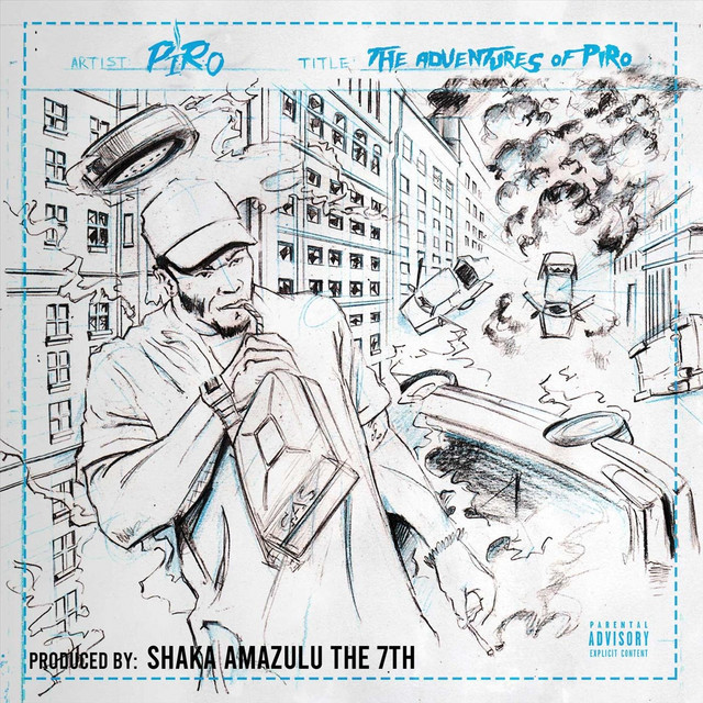 The Adventures of Piro album cover