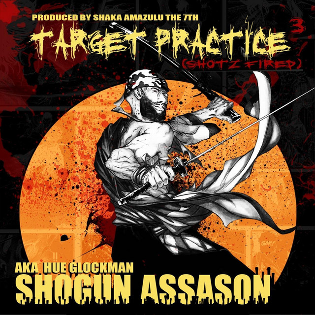 Target Practice 3: Hue Glockman (Shotz Fired) album cover
