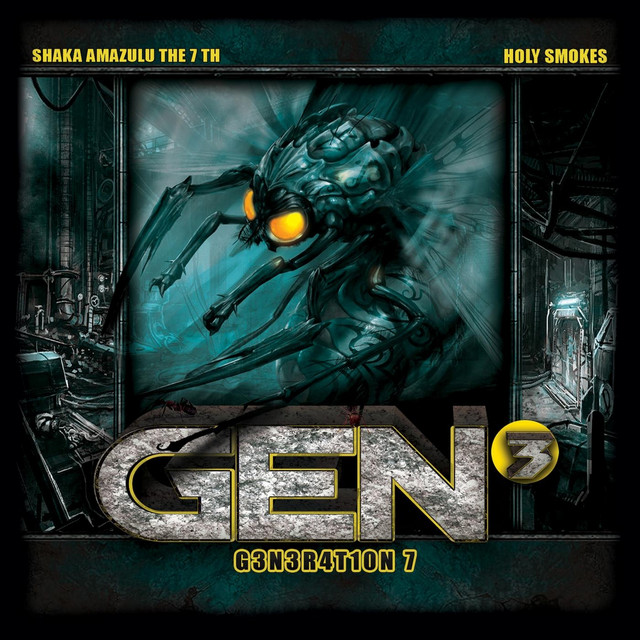 G3n3r4t10n 7 album cover
