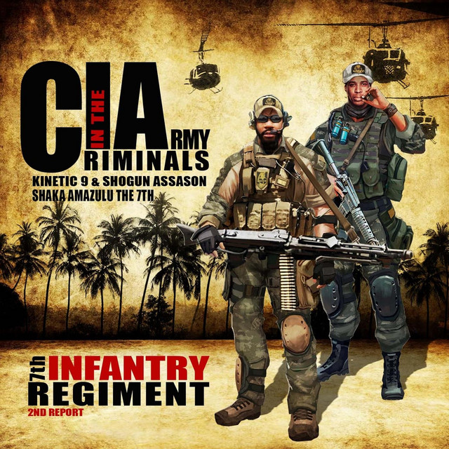 C.I.A. (Criminals in the Army) : 7th Infantry Regiment (2nd Report) album cover